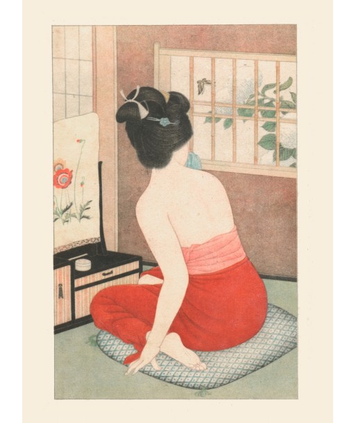 Rêverie, de Shinsui Ito | Reproduction Fine Art sur le site 