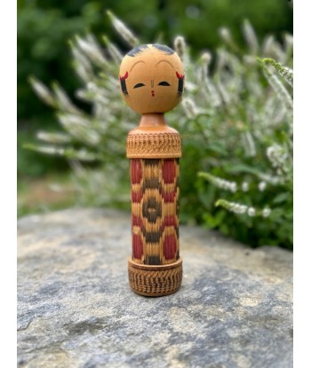 Kokeshi créative en tatami | Motif géométrique de pas cher