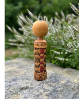 Kokeshi créative en tatami | Motif géométrique de pas cher