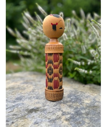 Kokeshi créative en tatami | Motif géométrique de pas cher