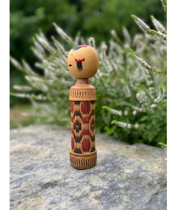 Kokeshi créative en tatami | Motif géométrique de pas cher