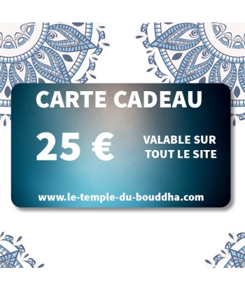 Carte Cadeau Le Temple Du Bouddha les ligaments