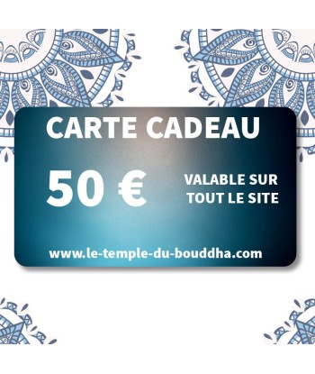 Carte Cadeau Le Temple Du Bouddha les ligaments