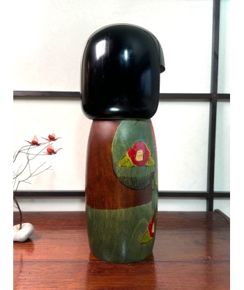 Kokeshi Créative Vintage de Kunio Miyagawa | Camélia Rouge Toutes les collections ici