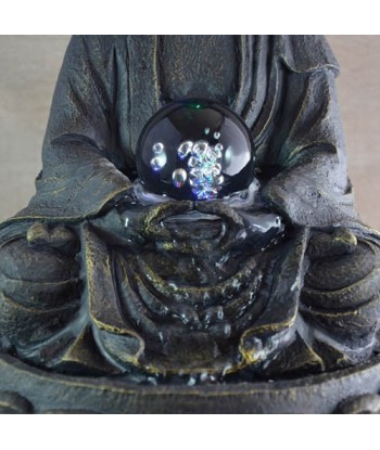 Fontaine Bouddha Déco Extérieure Paisible Les êtres humains sont 