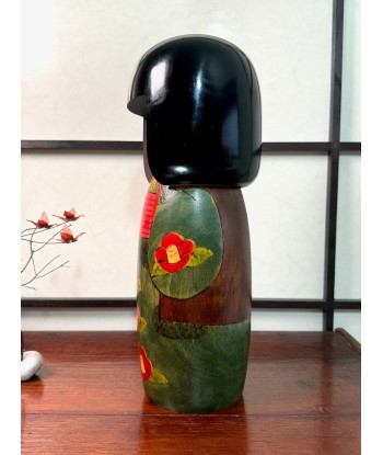 Kokeshi Créative Vintage de Kunio Miyagawa | Camélia Rouge Toutes les collections ici