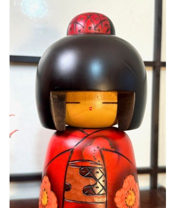 Kokeshi créative Vintage de Masae Fujikawa | Fleurs de cerisier est présent 