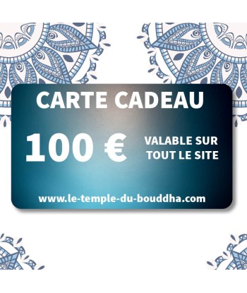 Carte Cadeau Le Temple Du Bouddha les ligaments