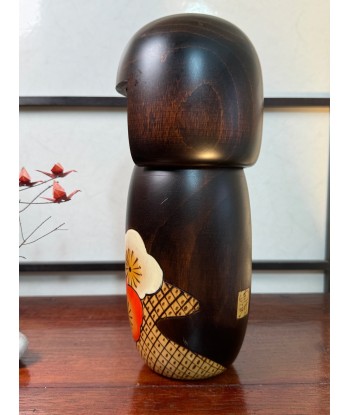 Kokeshi Créative Vintage de Usaburo | "Juko", Fleurs de cerisier de France