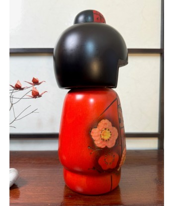 Kokeshi créative Vintage de Masae Fujikawa | Fleurs de cerisier est présent 