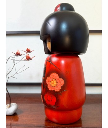 Kokeshi créative Vintage de Masae Fujikawa | Fleurs de cerisier est présent 