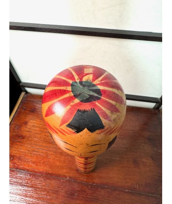 Kokeshi traditionnelle de Nagao Masayoshi | style Togatta - Chrysanthème 31 cm Jusqu'à 80% De Réduction