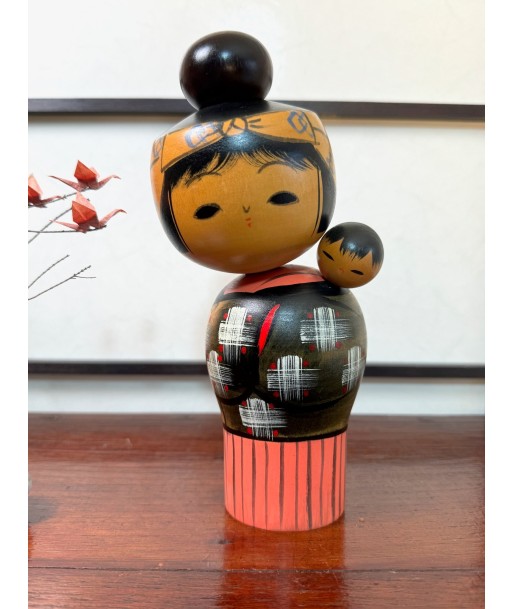 Kokeshi créative vintage de Miyashita Hajime | babysitter "Oshin" 22 cm 2024