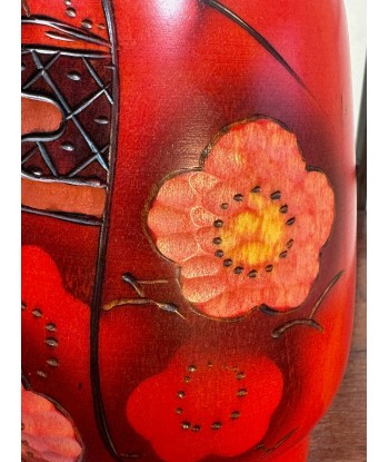 Kokeshi créative Vintage de Masae Fujikawa | Fleurs de cerisier est présent 