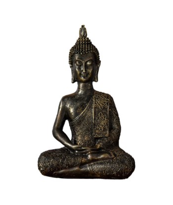 Statue Bouddha avec Divinité Cambodge solde