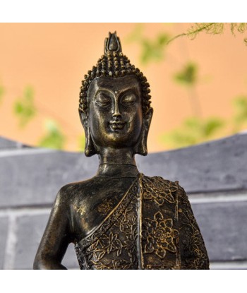 Statue Bouddha avec Divinité Cambodge solde