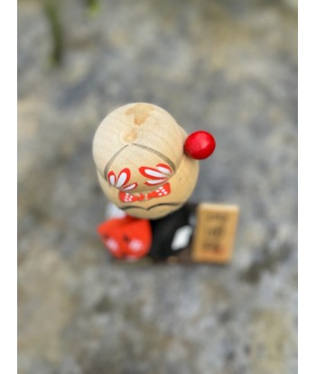 Kokeshi souvenir vintage | pèlerine de Shikoku français