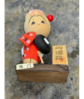 Kokeshi souvenir vintage | pèlerine de Shikoku français