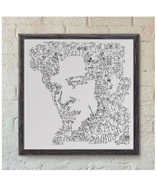 Jason Newsted print, metallica bass poster sur le site 