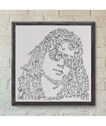 Tommy Ramone print from the ramones. 2023