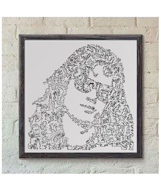 Tommy Ramone print from the ramones. 2023