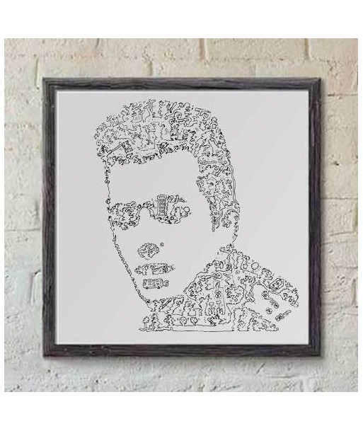 Joe Strummer print, the Clash acheter