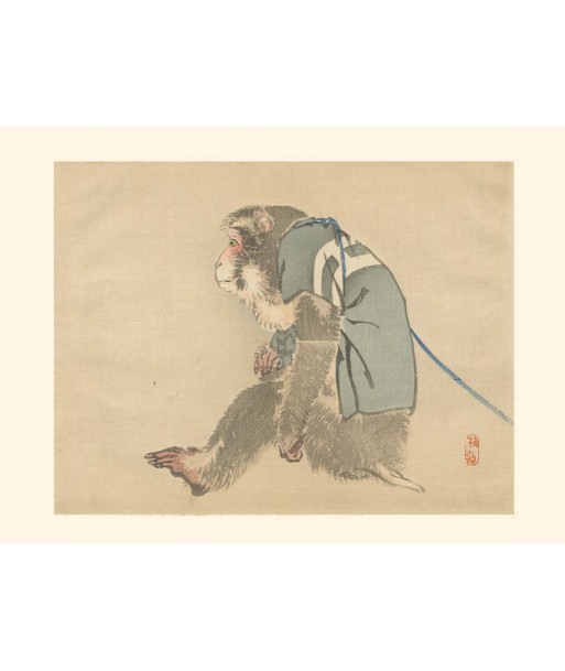 Singe de Kono Bairei | Reproduction Fine Art acheter en ligne