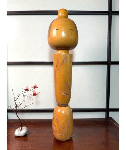 Kokeshi Créative vintage de Kishi Sadao | l'esprit du blé pas cher