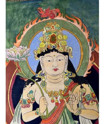 Kakejiku Le bouddha Amitābha Venez acheter