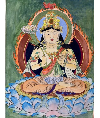 Kakejiku Le bouddha Amitābha Venez acheter