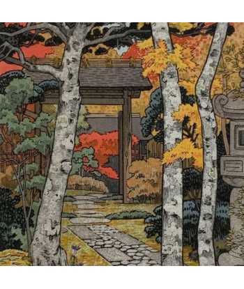 Estampe Japonaise de Yoshida Toshi | Sangetsu, Musée d'Hakone 50% de réduction en Octobre 2024