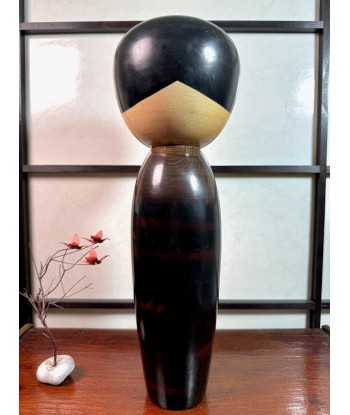 Kokeshi Créative Vintage de Watanabe Masao | Sakura (Cherry Blossoms) solde