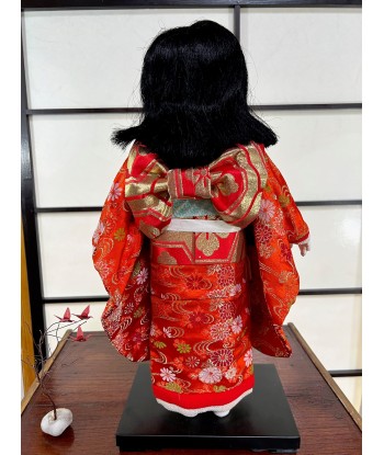 Poupées Japonaises Traditionnelles Ichimatsu | Couple en Kimono traditionnel en soie vente chaude votre 