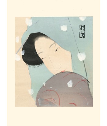 L'Héroïne Umakawa de Tsunetomi Kitano | Reproduction Fine-Art Véritable concentré