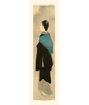 Beauté sous la lune de Kiyokata Kaburagi | Reproduction Fine Art 50-70% off 