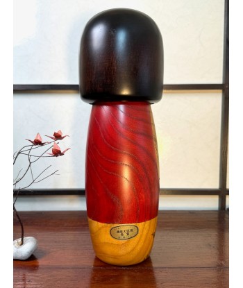 Kokeshi Créative Vintage de Usaburo | Kantsubaki, Camélia d'hiver Profitez des Offres !