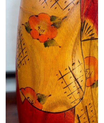 Kokeshi Créative Vintage de Usaburo | Kantsubaki, Camélia d'hiver Profitez des Offres !