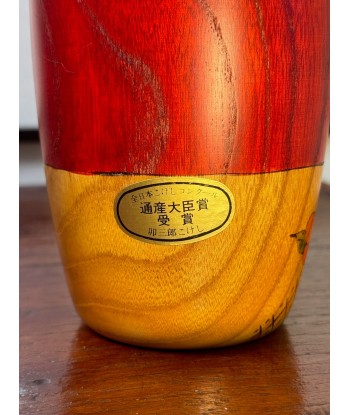 Kokeshi Créative Vintage de Usaburo | Kantsubaki, Camélia d'hiver Profitez des Offres !