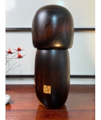 Kokeshi Créative Vintage de Usaburo | "Juko", Fleurs de cerisier livraison gratuite