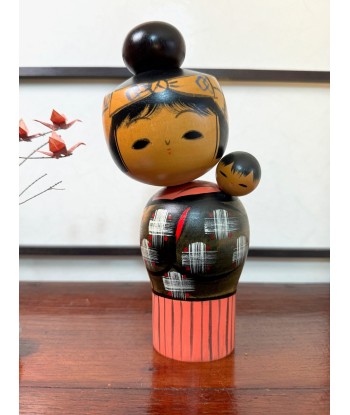 Kokeshi créative vintage de Miyashita Hajime | babysitter "Oshin" 22 cm pas cher chine