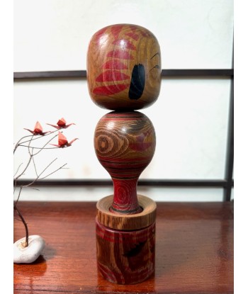 Kokeshi traditionnelle de Nagao Masayoshi | style Togatta - Yamiyo de France