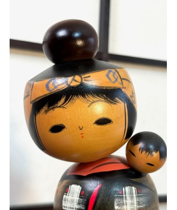 Kokeshi créative vintage de Miyashita Hajime | babysitter "Oshin" 22 cm pas cher chine