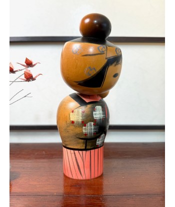 Kokeshi créative vintage de Miyashita Hajime | babysitter "Oshin" 22 cm pas cher chine