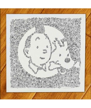 Tintin and Snowy de la marque