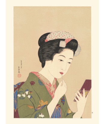 Maquillage de Goyo Hashiguchi | Reproduction Fine Art Par le système avancé 