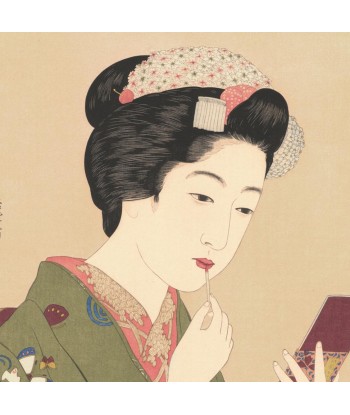 Maquillage de Goyo Hashiguchi | Reproduction Fine Art Par le système avancé 