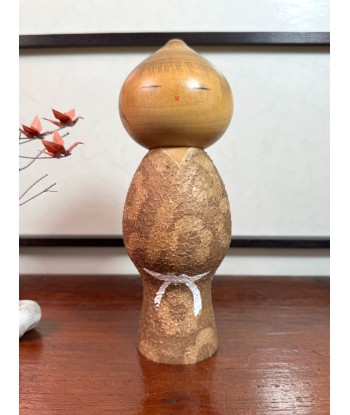 Kokeshi sosaku de Watanabe Masao | Mushin méditation Zen de la marque