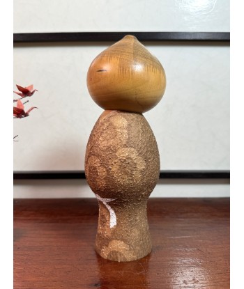 Kokeshi sosaku de Watanabe Masao | Mushin méditation Zen de la marque