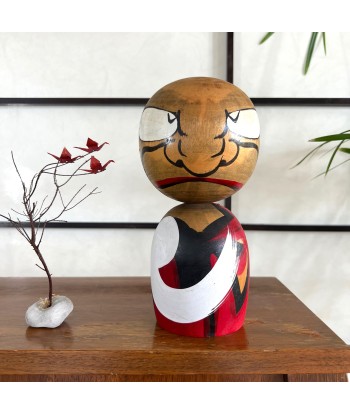 Kokeshi Vintage Creative de Nyogetsuin | Daruma XXL est présent 